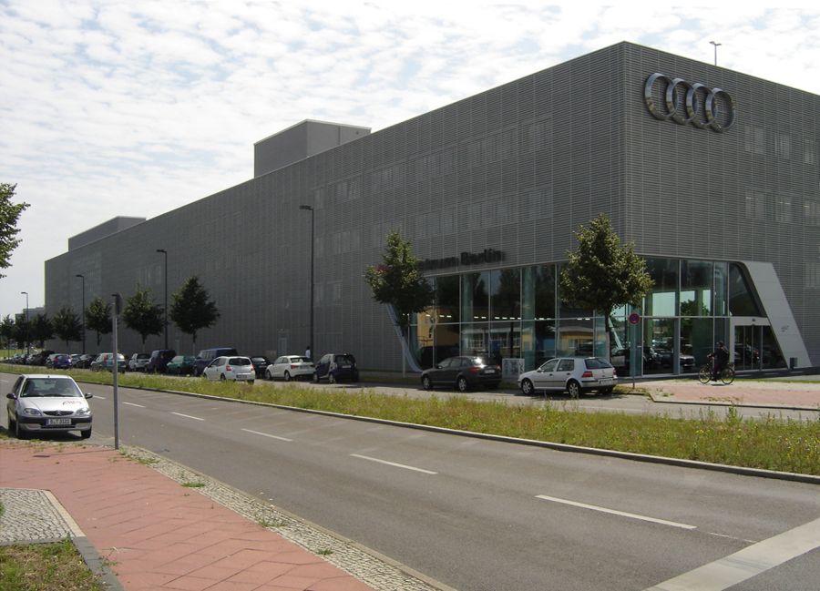 khs.architekten Audi Zentrum Berlin Adlerhof
